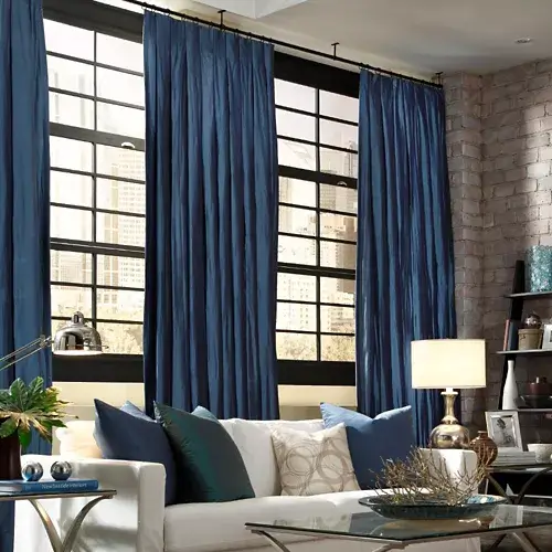 Window Treatments - Drapery | Carreras Flooring and Blinds